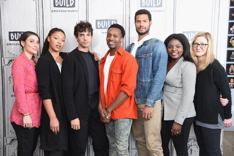 Slave Play cast