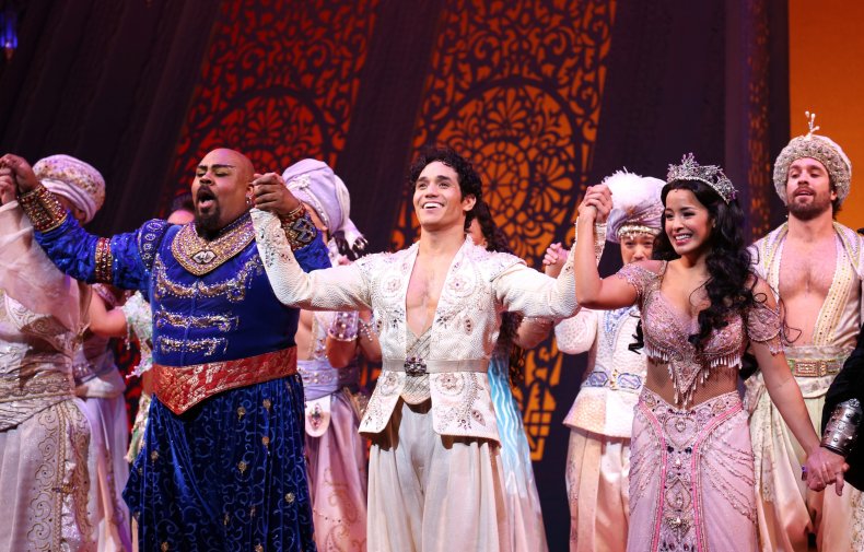 Aladdin on Broadway