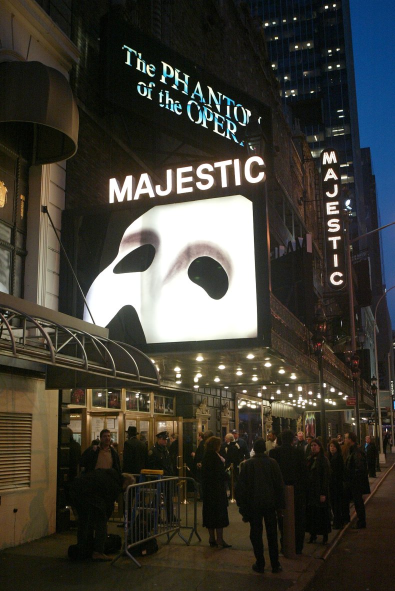 Phantom of the Opera on Broadway