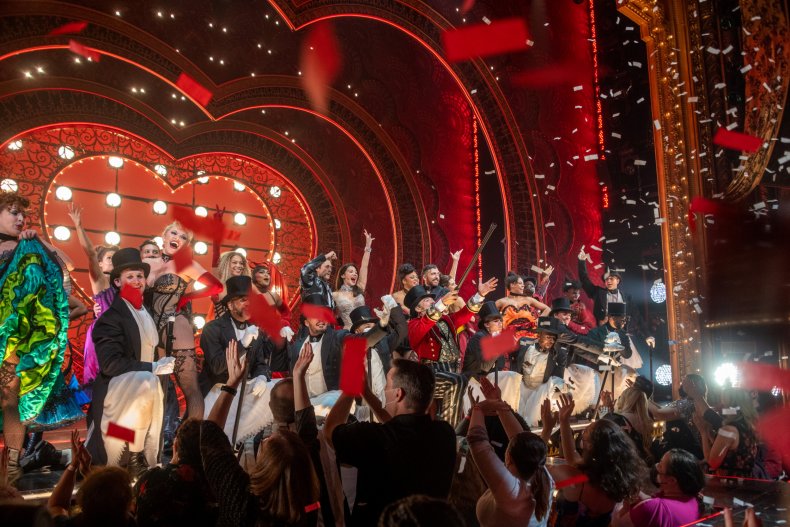 Moulin Rouge The Musical on Broadway