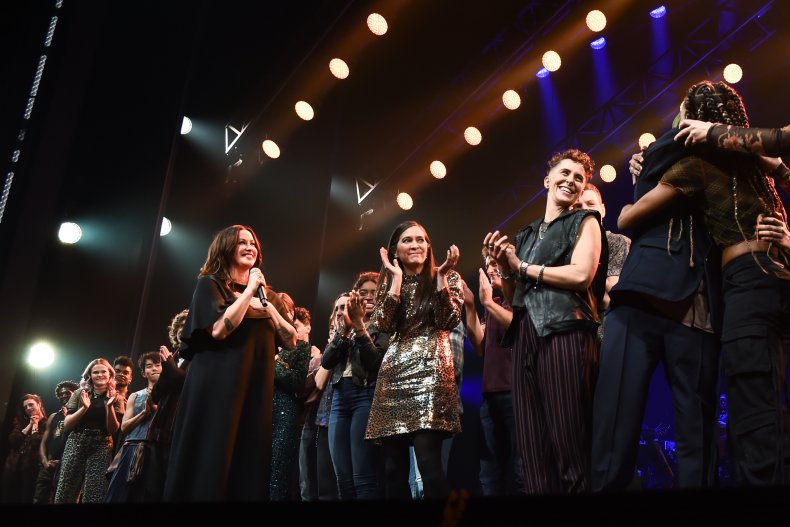 jagged Little Pill opening night on Broadway