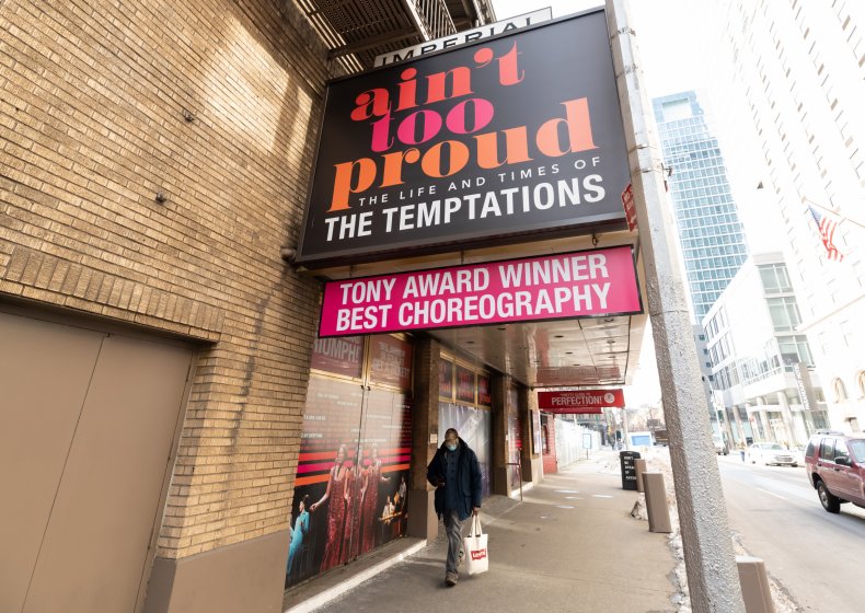 Ain't Too Proud musical