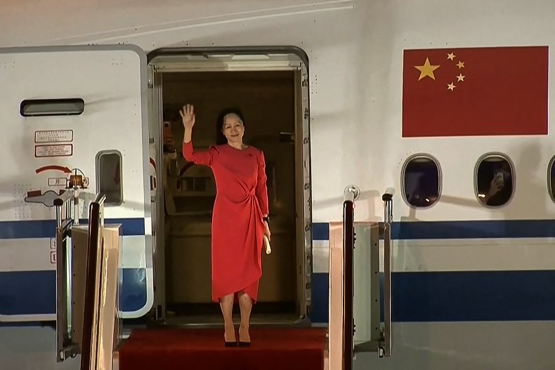 China Expects U.S. Cooperation After Meng Wanzhou