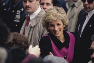 Princess Diana in New York Princess Diana in New York