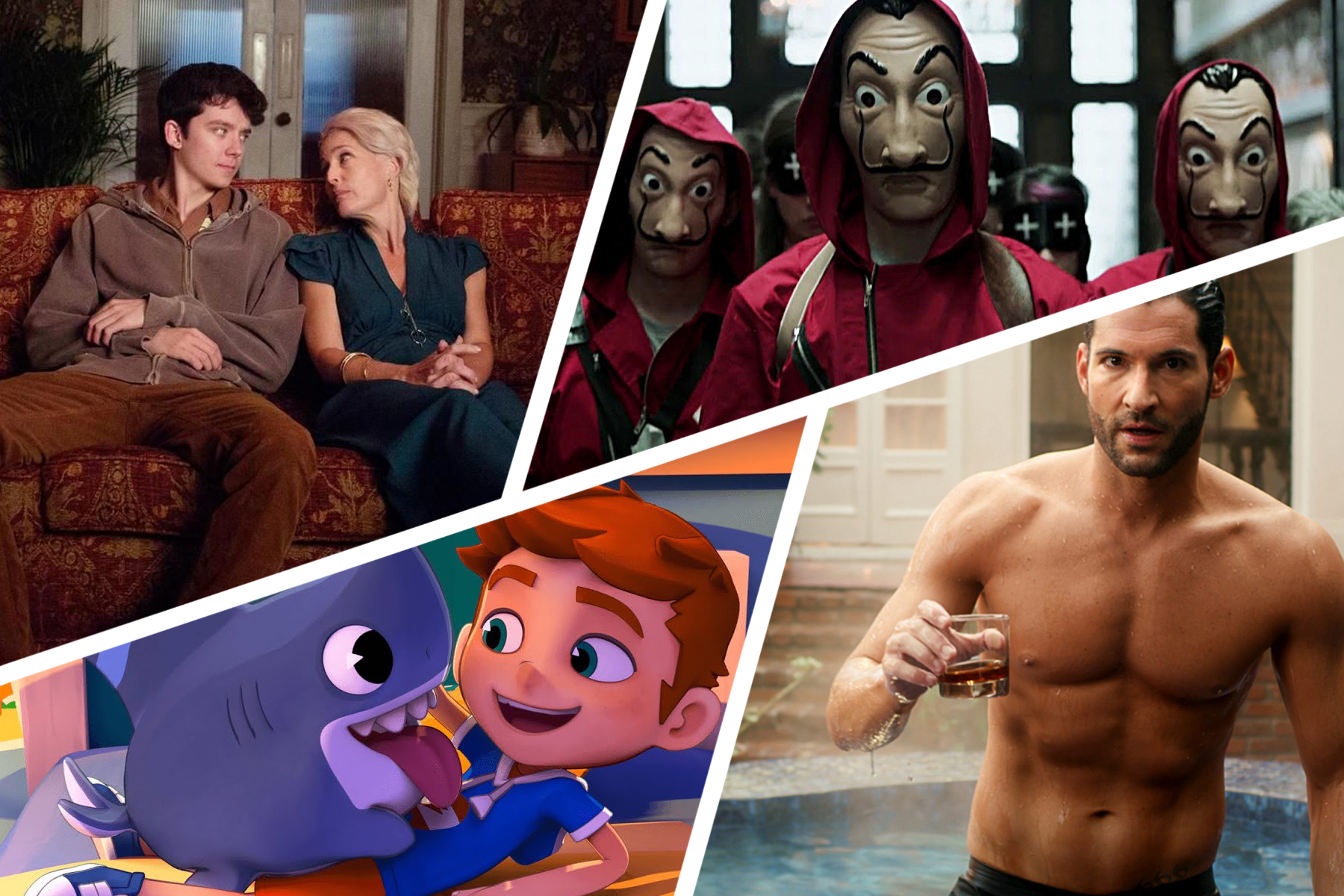 The 10 Most-Watched TV Shows on Netflix in September The 10 Most-Watched TV Shows on Netflix in September