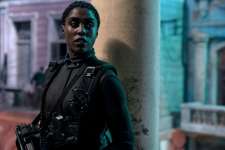 No Time To Die Lashana Lynch