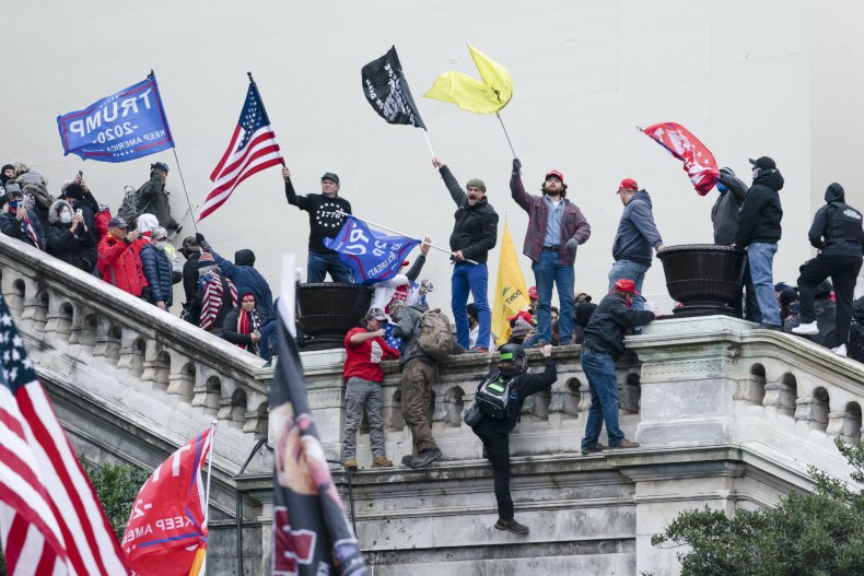 Capitol Police Still Recovering