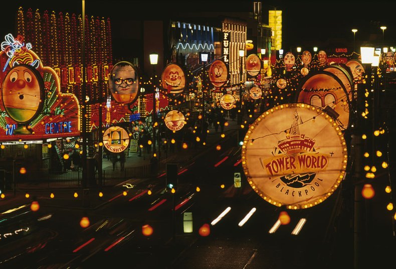 Blackpool is known for its illuminations