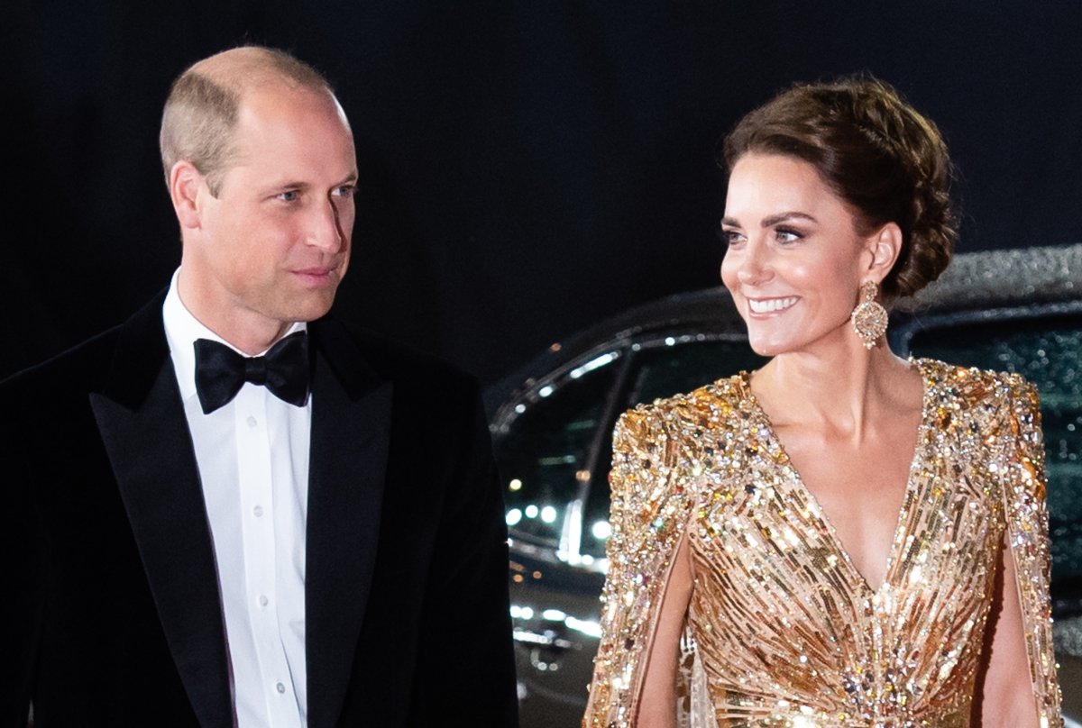 Prince William, Kate at James Bond Premiere
