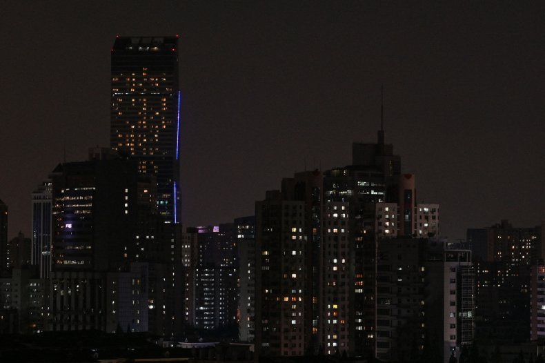 China National Power Cuts