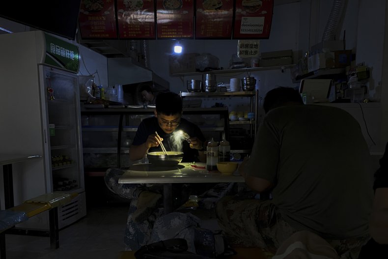 China Power Cuts