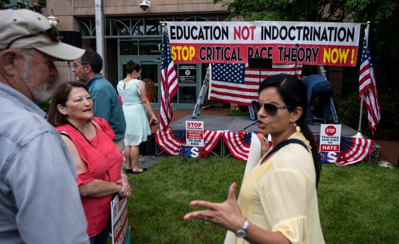 Protests Against Critical Race Theory
