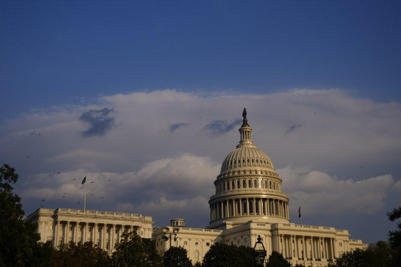 Congres Biden Infrastructure vote