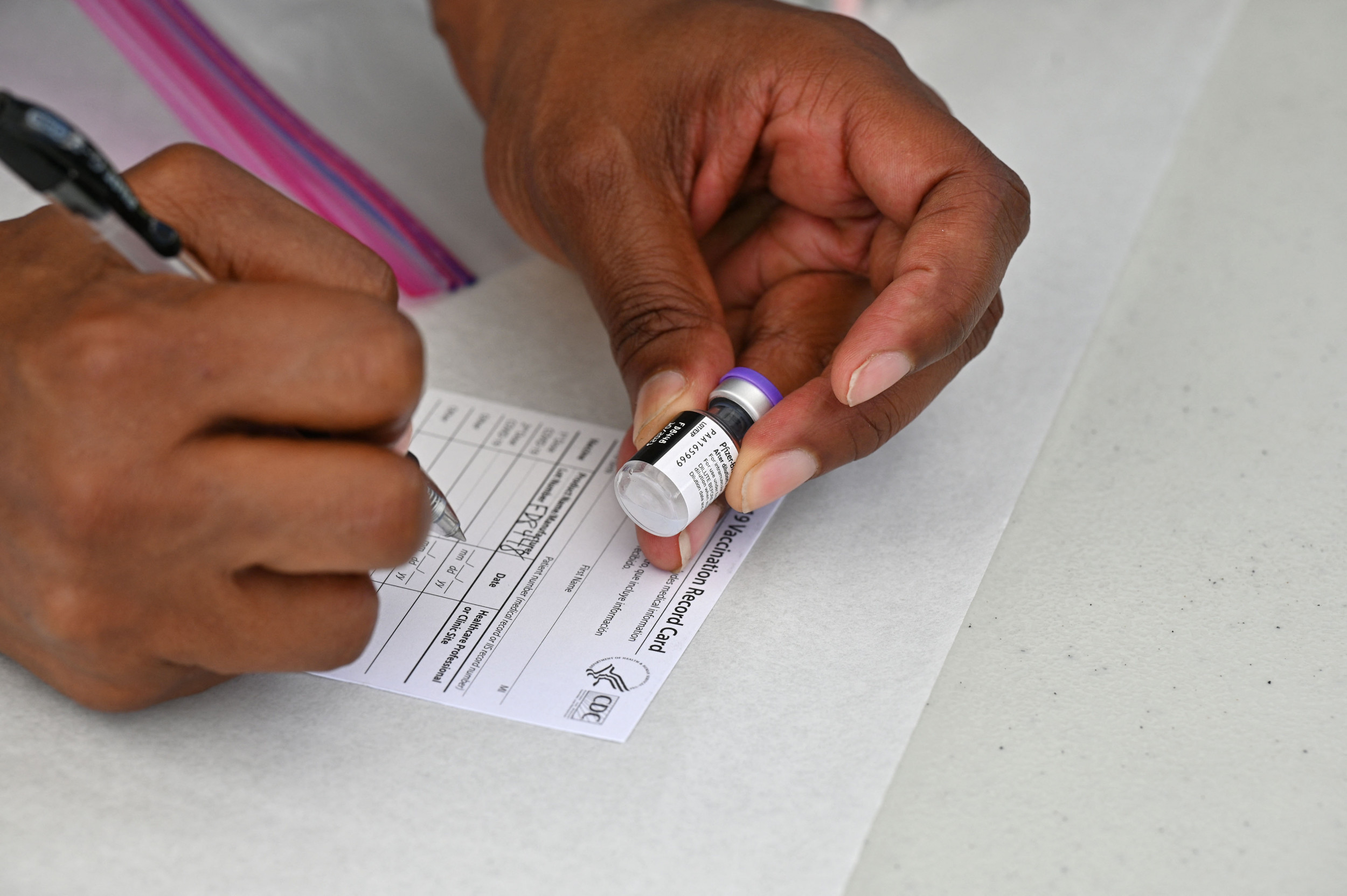 Detroit Nurse Accused of Stealing Real COVID-19 Vaccination Cards to Sell on Facebook