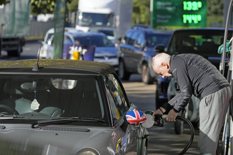 U.K. Fuel Shortages