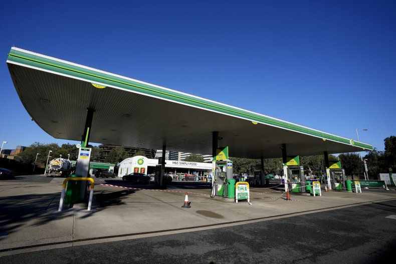 U.K. Deploys Tanker Fleet