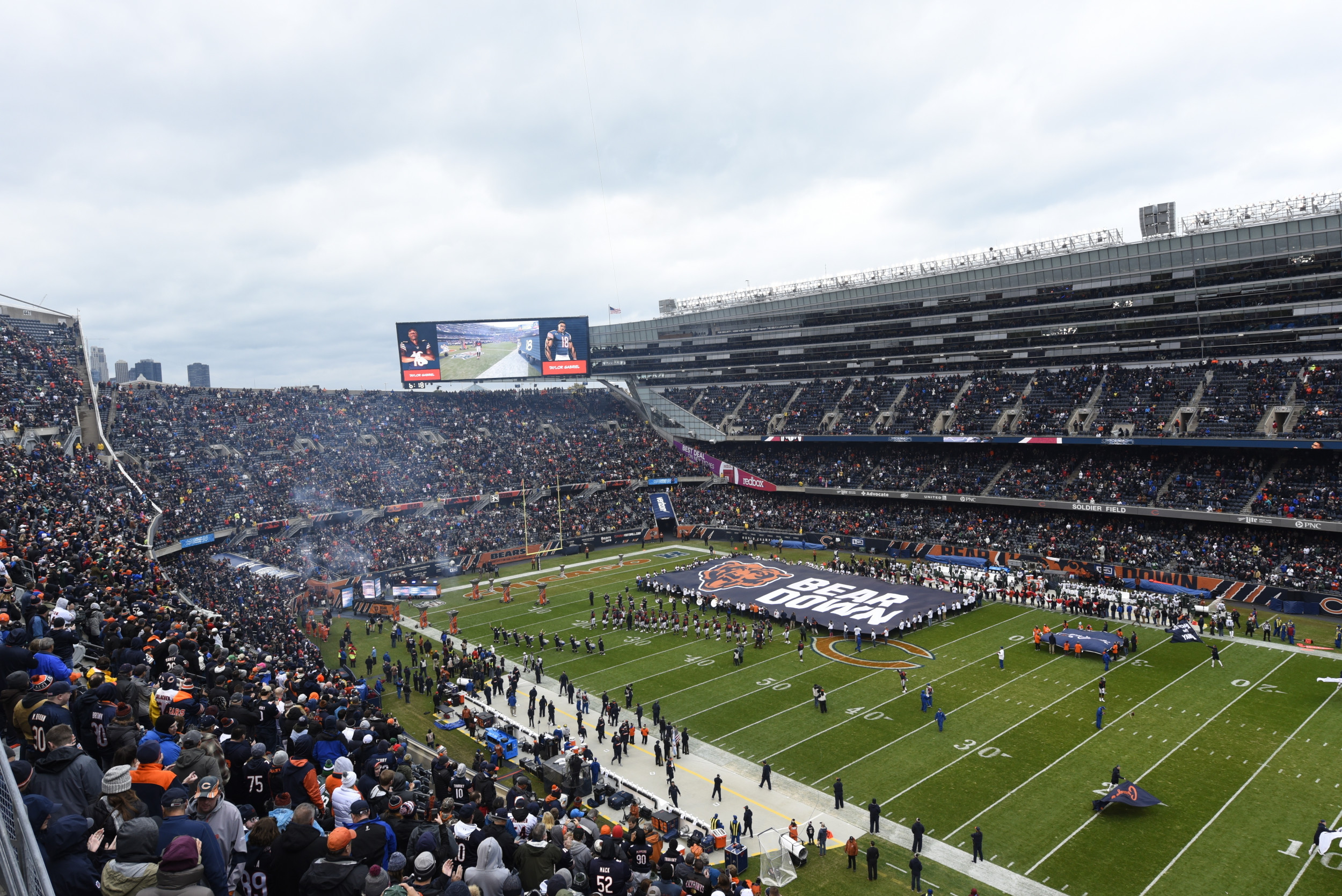 City Has 'Plan B' If Bears Decide To Leave Chicago, Lightfoot Says