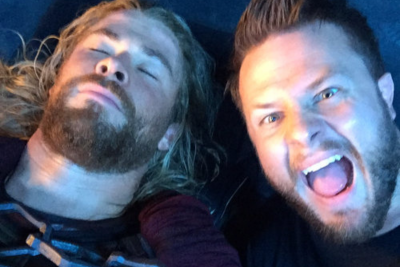Bobby Holland Hanton and Chris Hemsworth Bobby Holland Hanton and Chris Hemsworth