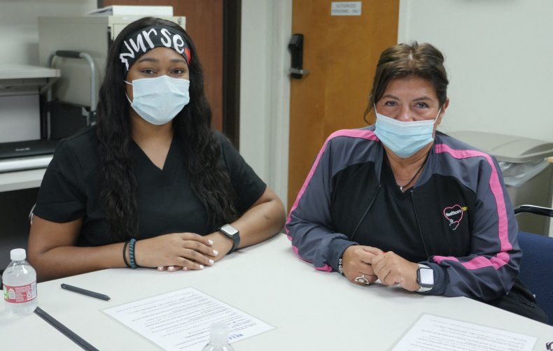 Nurses Help Fight Pandemic