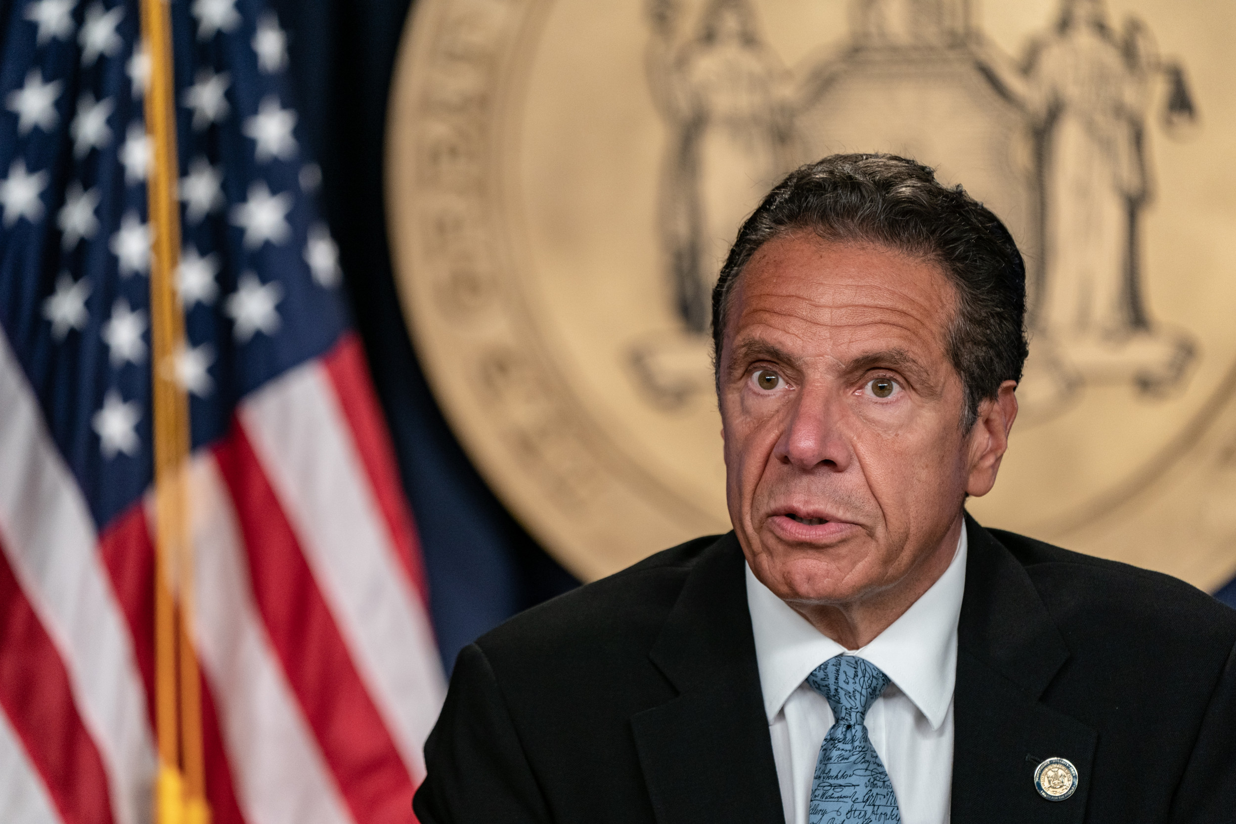 NY AG Says Cuomo Never Took Responsibility for Conduct as He Criticizes Harassment Report