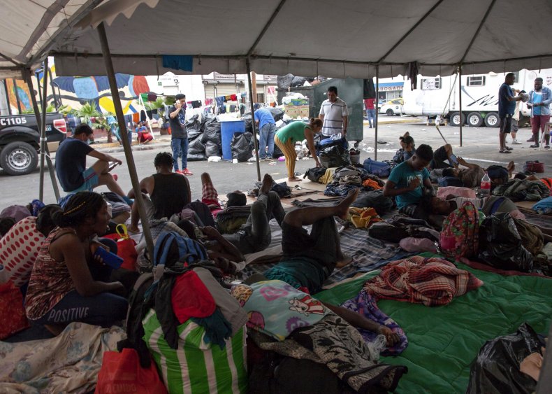 Haitian Migrants in Mexico