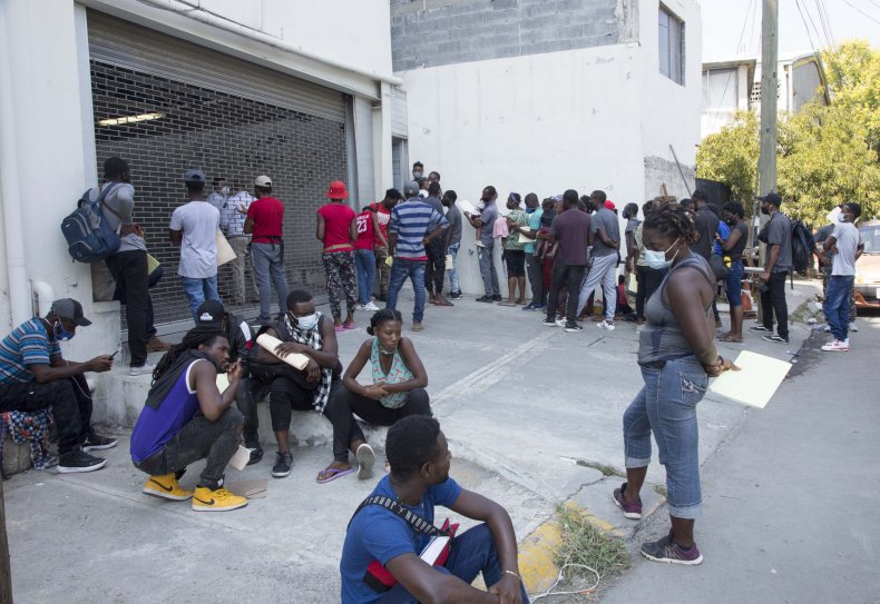 Migrants Request Asylum in Mexico