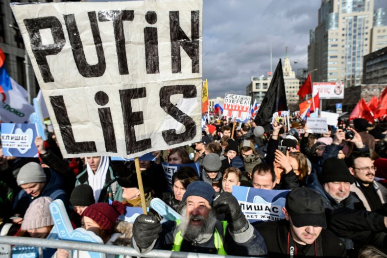 Putin Lies