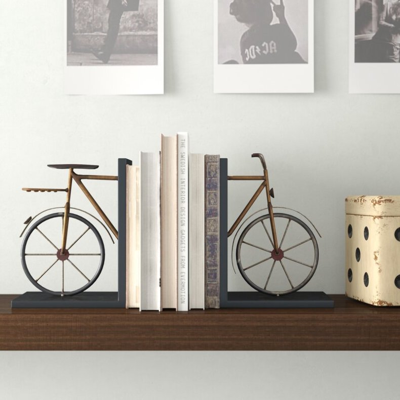 Groveland Bicycle Bookends
