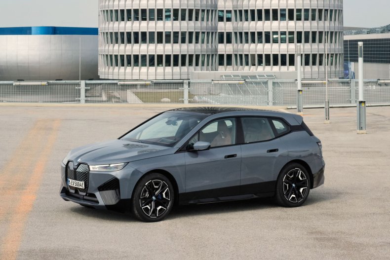 2022 BMW iX