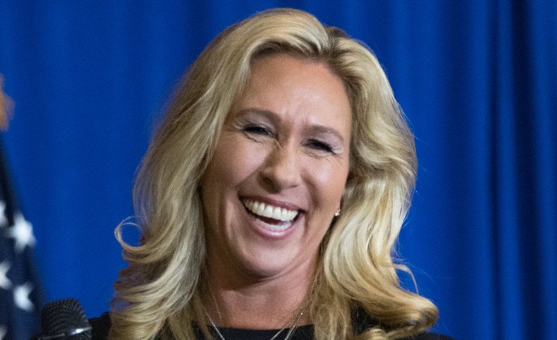 Majorie Taylor Greene chat crotte fox news