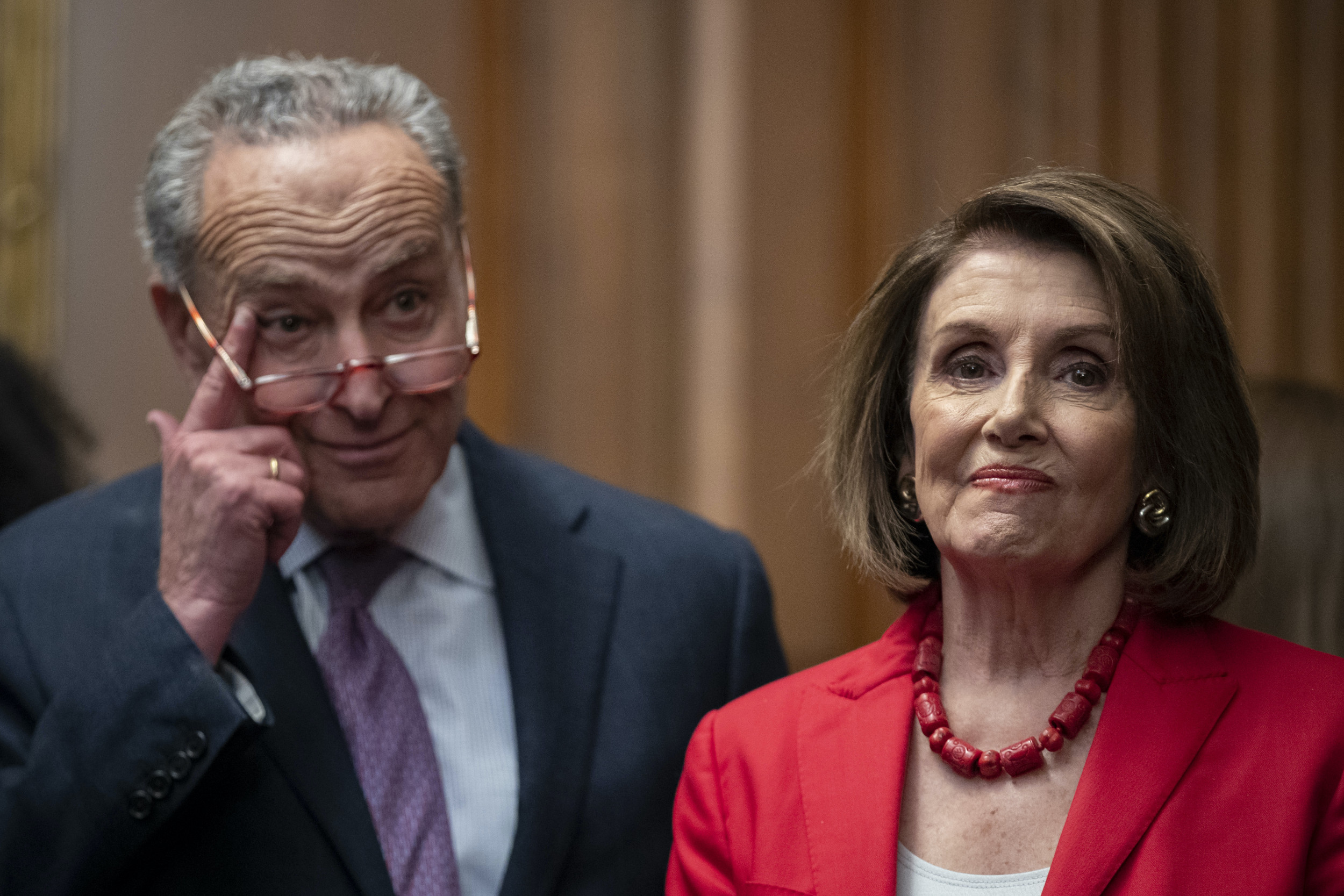 Chuck Schumer Cuts Deal to Avert Shutdown as Nancy Pelosi, Progressives ...