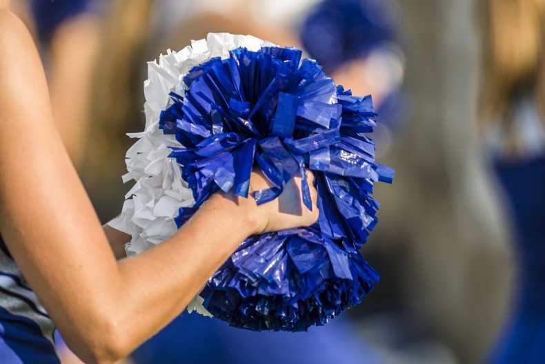 Cheerleader pompom