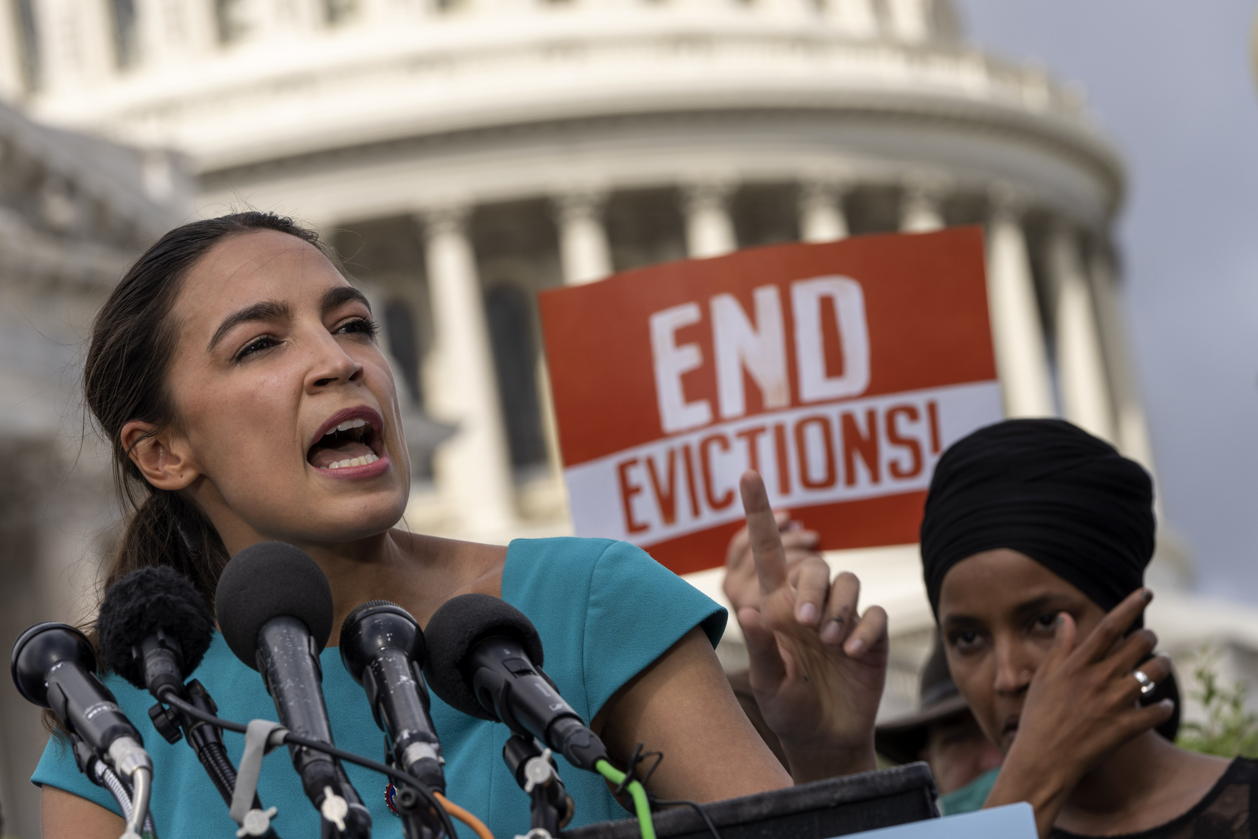 Ocasio-Cortez Warns Democrats Could 'Dump' $3.5 Trillion Infrastructure ...