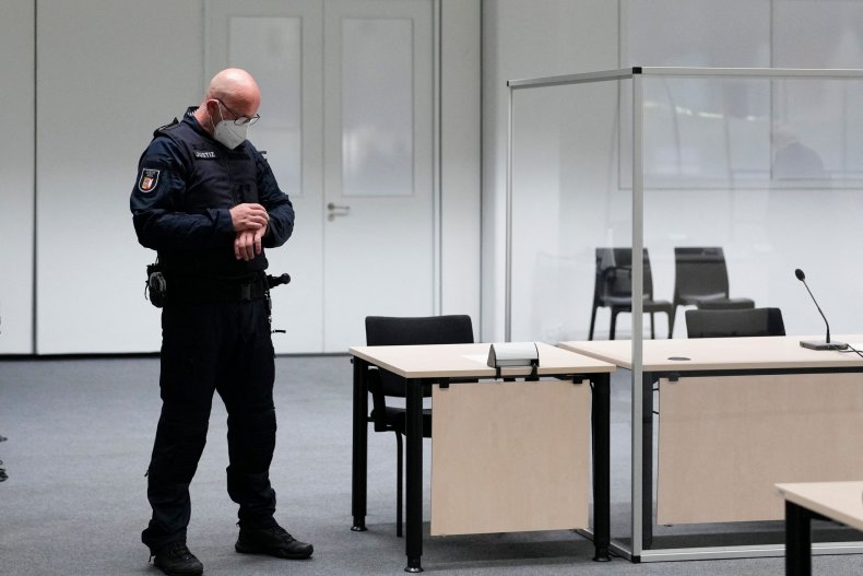Irmgard Furchner nazi trial