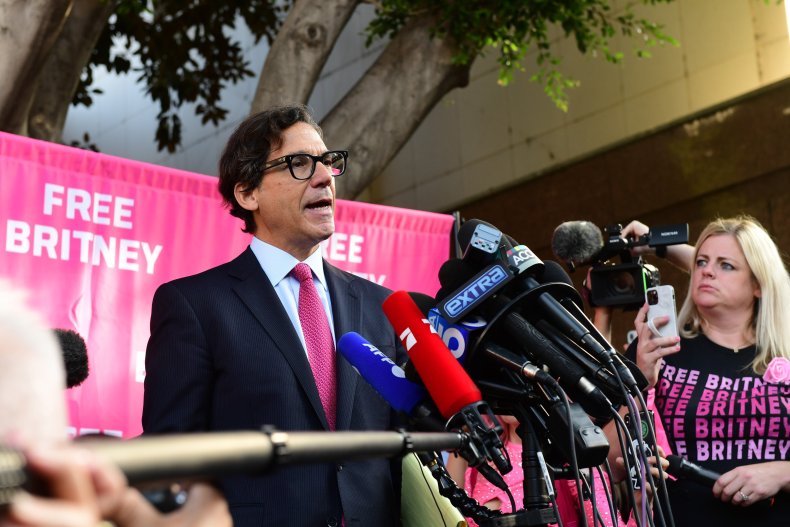 Britney Spears' attorney, Mathew Rosengart