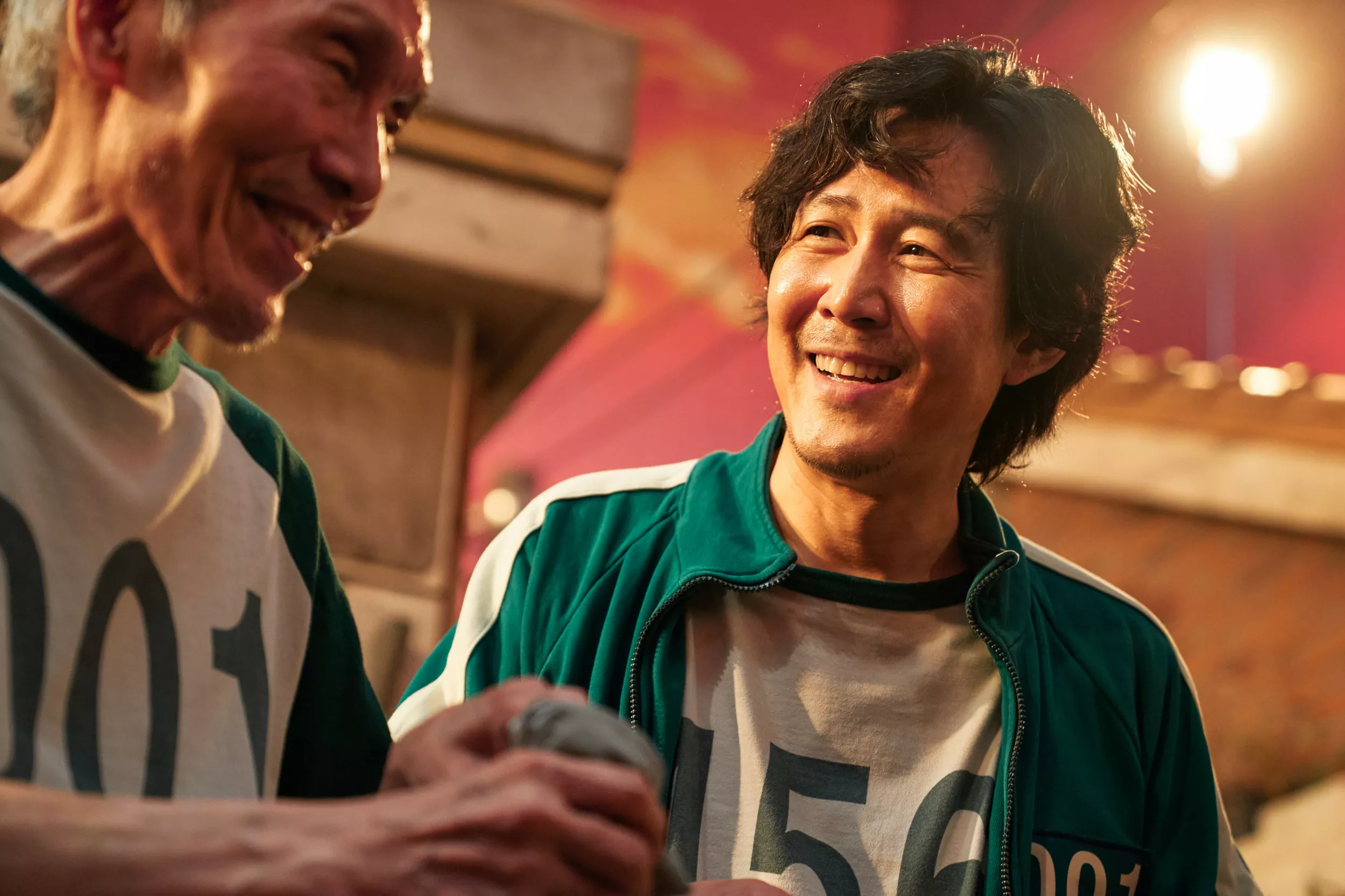 Squid Game' Director Hwang Dong-hyuk Reveals Hidden Meaning Behind Gi-hun's Red  Hair