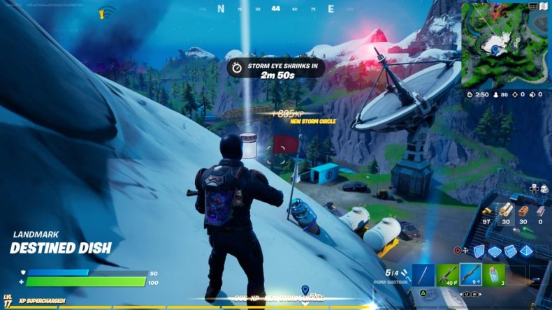 Fortnite Stone Grey Paint Bottle Location