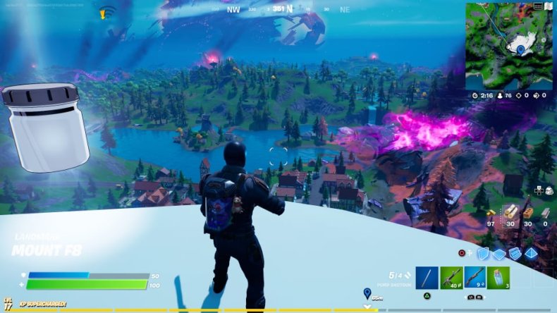 Fortnite Stone Grey Paint Bottle Location
