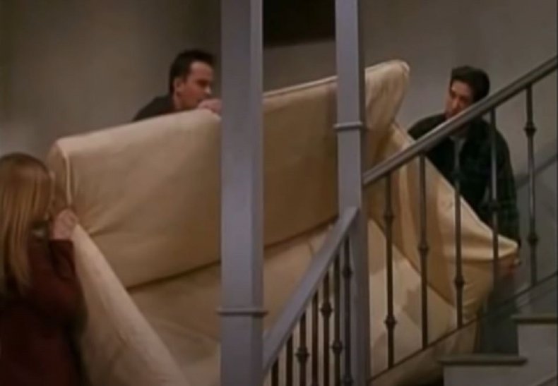 Screengrab from Friends episode. 