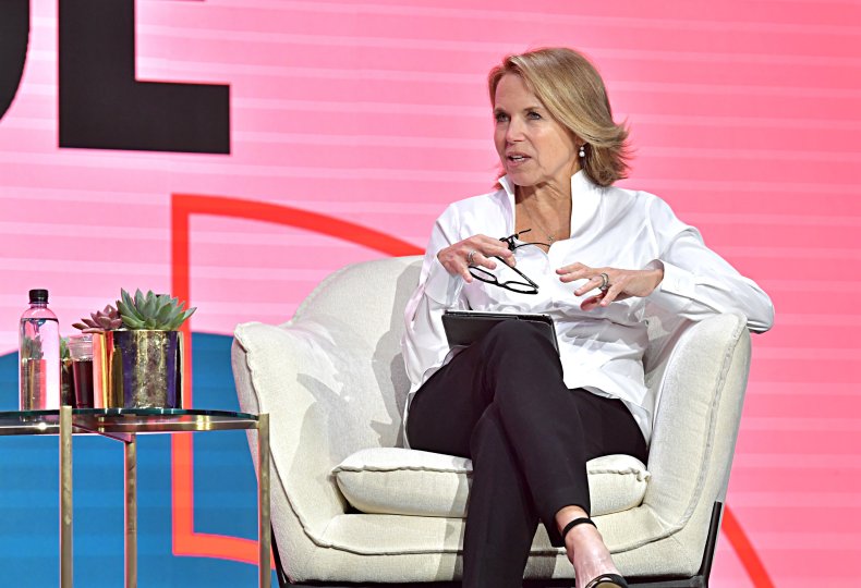 Katie Couric at Los Angeles Conference