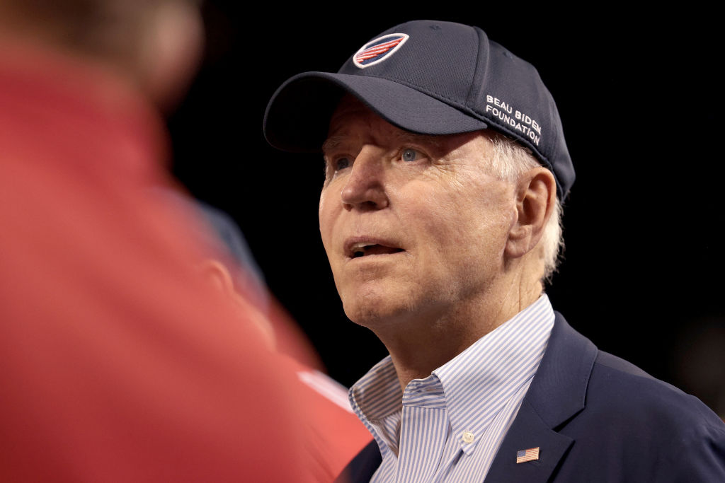 Joe Biden Booed by Fans at Congressional Baseball Game
