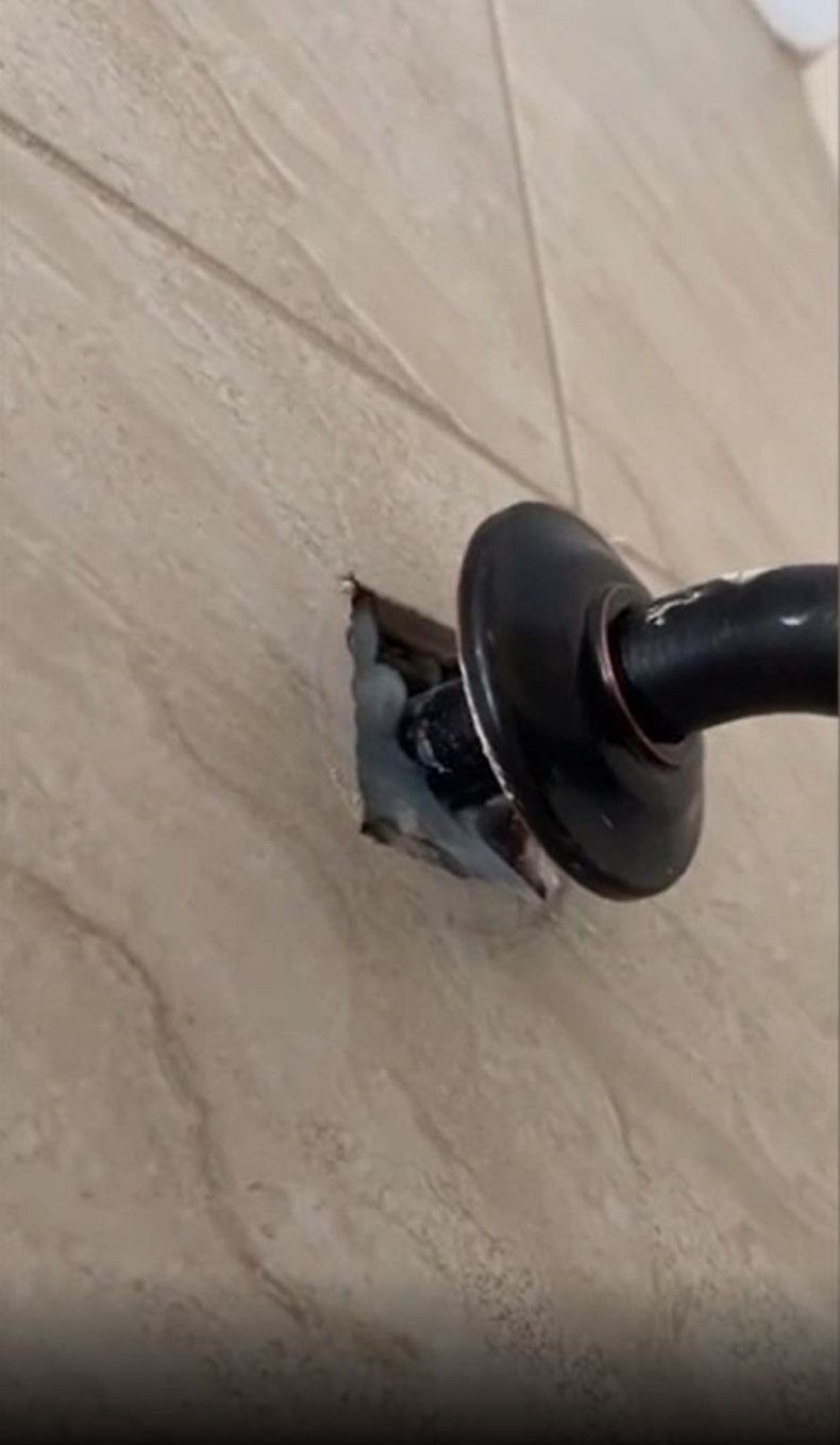 Screengrab from @inspector_aj's video.