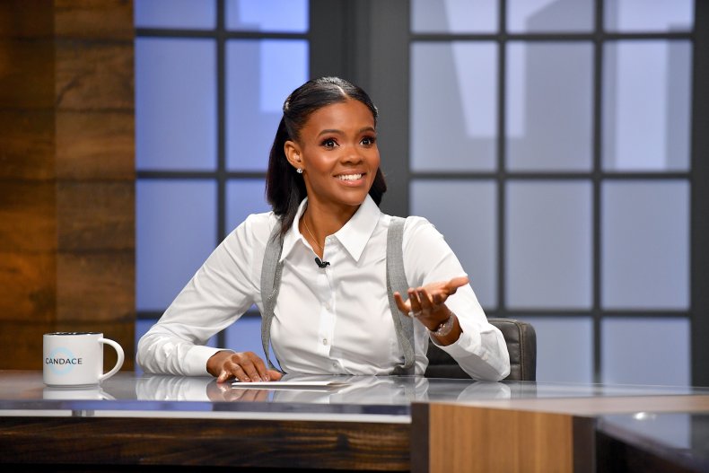 Candace Owens Appears on Her Show