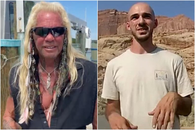 Dog the Bounty Hunter and Brian Laundrie