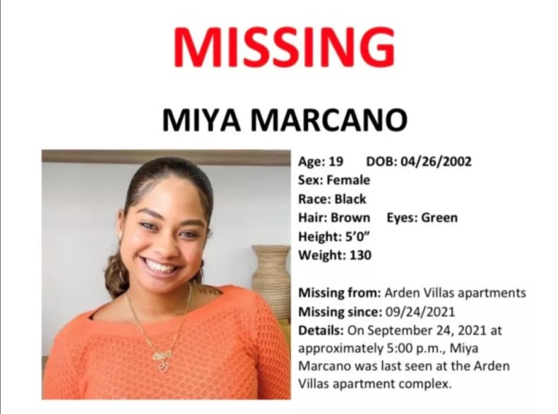 Miya Marcano's family believe she is alive
