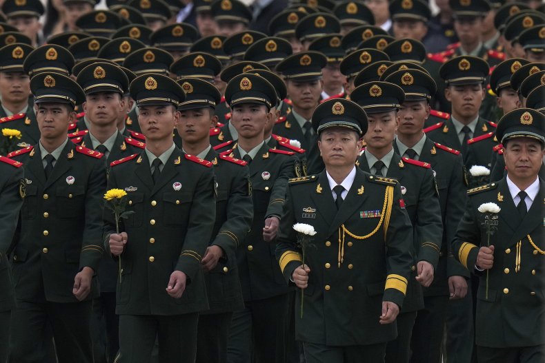 China and U.S. discuss military operations