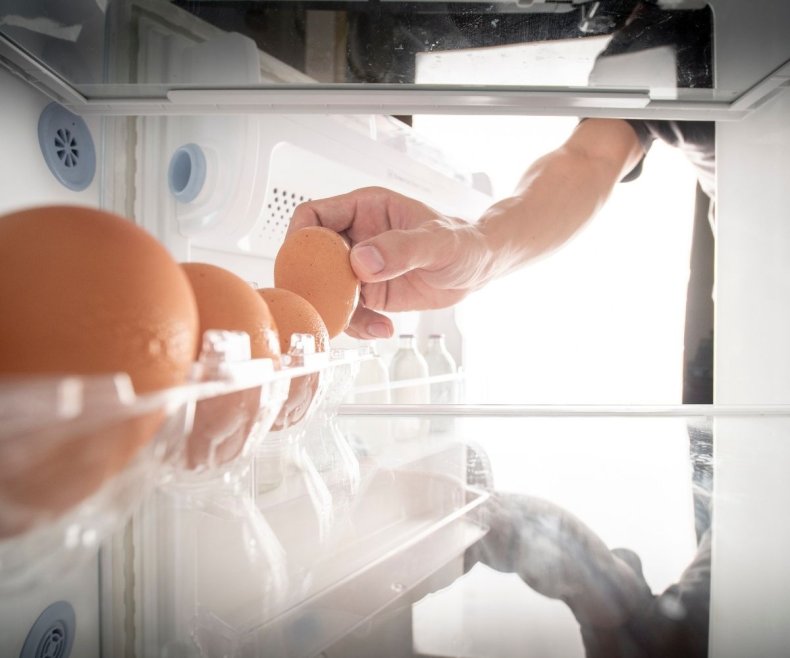 Stock image of eggs