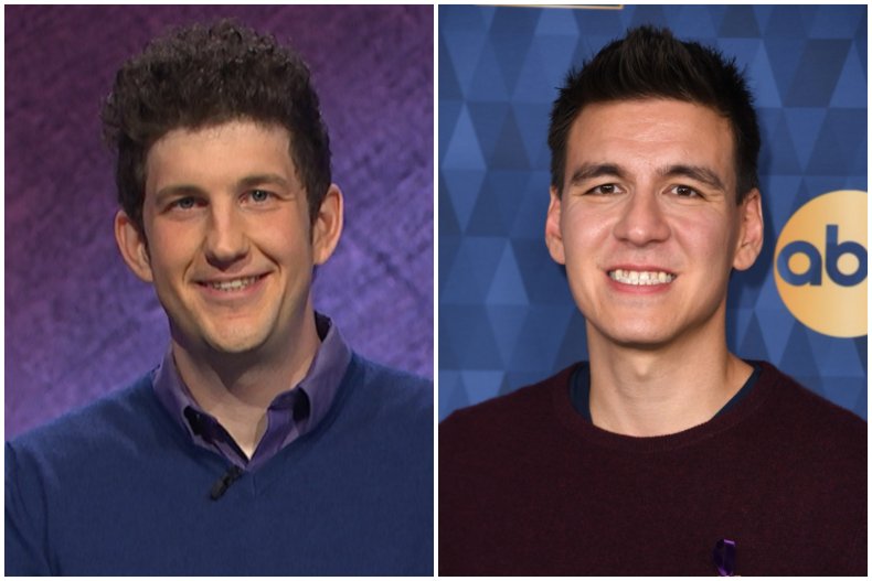 "Jeopardy!" Champs Matt Amodio and James Holzhauer