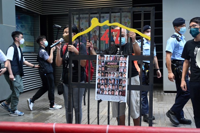 Hong Kong Pro-Democracy