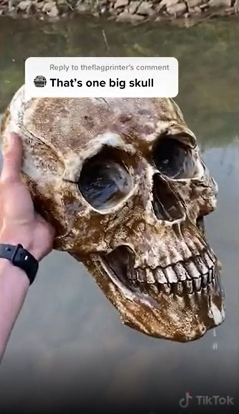 Screengrab from @georgia_bassmaster's video.